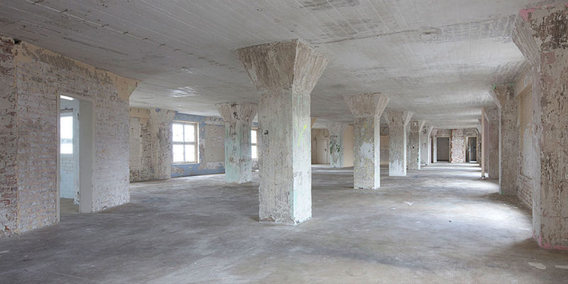 Warten auf neue Nutzung - Die leeren Hallen der Speicher Osnabrück